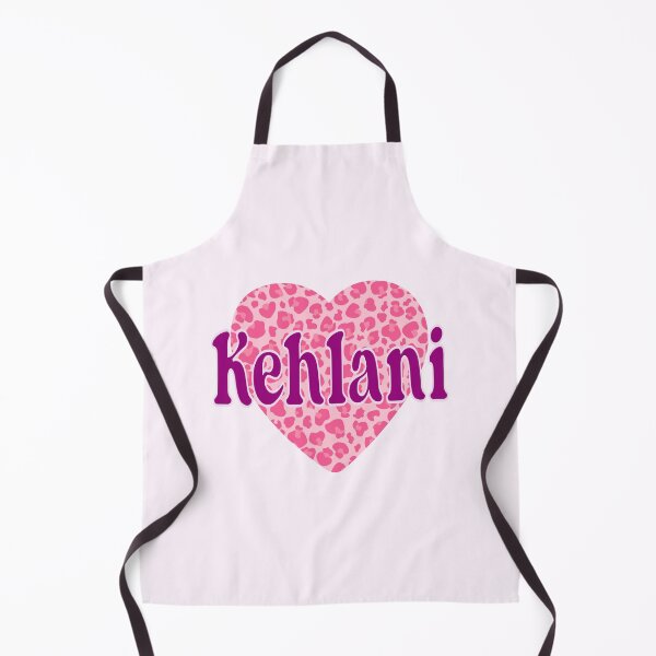 Item preview, Kehlani Name Pink Leopard Heart designed and sold by Jeallan Designs.