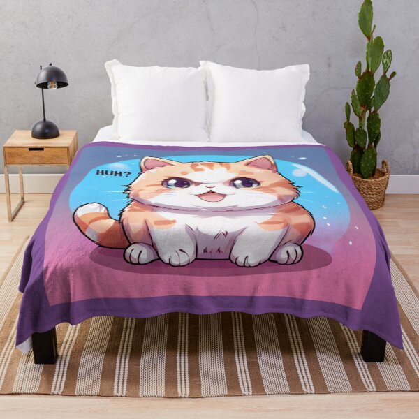 Item preview, Huh Cat Chonky Meme designed and sold by KunoKR.