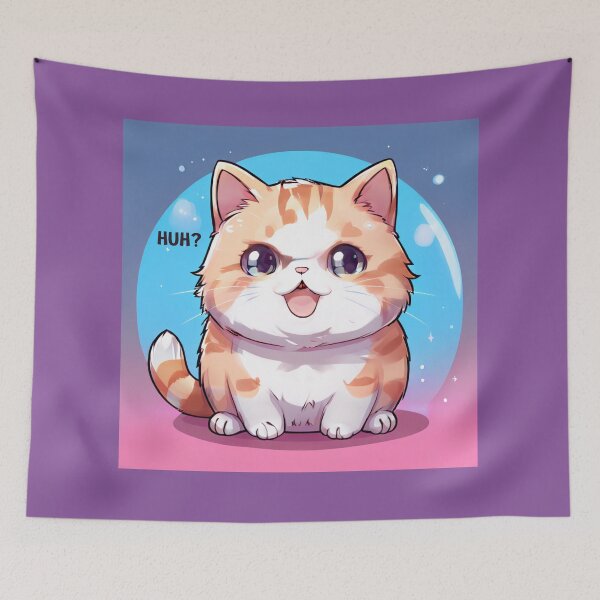 Item preview, Huh Cat Chonky Meme designed and sold by KunoKR.