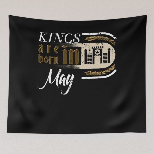 Item preview, Gothic Birthday Kings Castle Born May designed and sold by shoppzee.