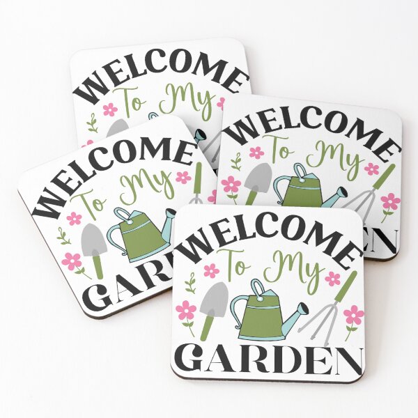 Item preview, Welcome To My Garden designed and sold by artcultreone.