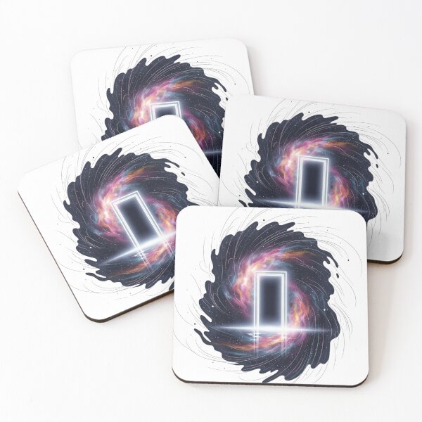 Item preview, Doorway in the Stars Sci-Fi designed and sold by TheMainArtStore.