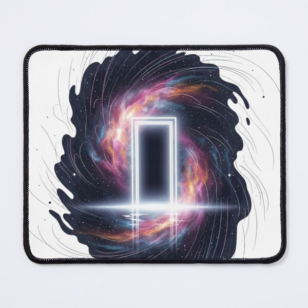 Item preview, Doorway in the Stars Sci-Fi designed and sold by TheMainArtStore.