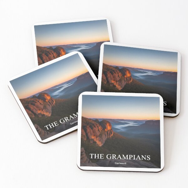 Item preview, The Grampians Sunrise: An Epic Painting of The Balconies designed and sold by Digital Dreams Arts.
