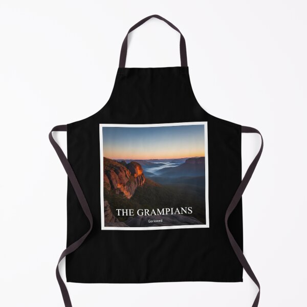 Item preview, The Grampians Sunrise: An Epic Painting of The Balconies designed and sold by Digital Dreams Arts.