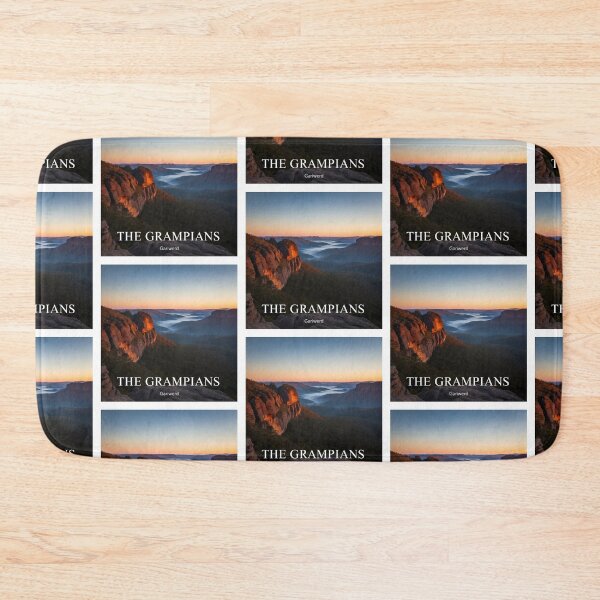 Item preview, The Grampians Sunrise: An Epic Painting of The Balconies designed and sold by Digital Dreams Arts.