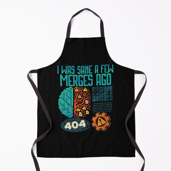 Item preview, I Was Sane A Few Merges Ago designed and sold by Belarte.shop.