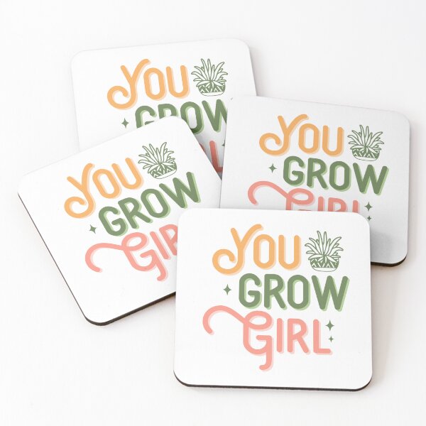 Item preview, You Grow Girl designed and sold by artcultreone.