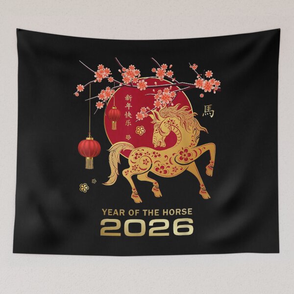 Item preview, Chinese Zodiac Sign Year of The Horse designed and sold by BASKF.