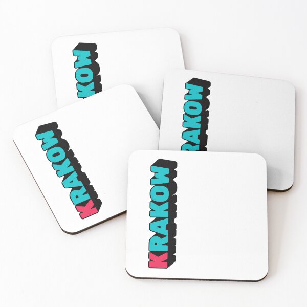 Item preview, Krakow Typography Polish City Word Art designed and sold by ArtsyExplorer.