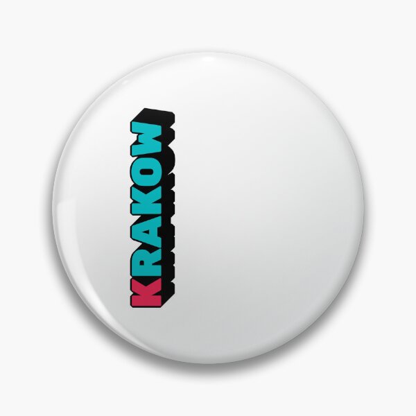 Item preview, Krakow Typography Polish City Word Art designed and sold by ArtsyExplorer.