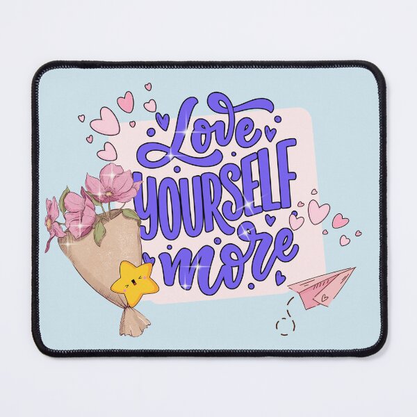 Item preview, Love Yourself More Motivation designed and sold by WarriorsArmour.