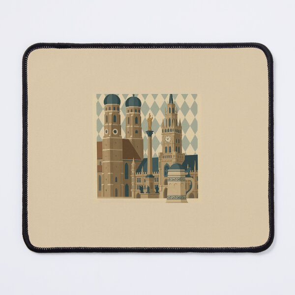 Item preview, Oktoberfest Munich Art Print | Festive Beer, Brezn & Funfair Souvenir designed and sold by Custom-Arts-AI.