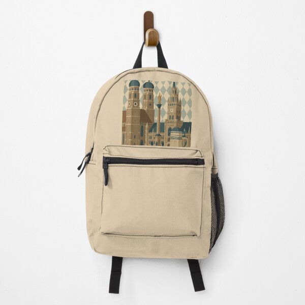 Item preview, Oktoberfest Munich Art Print | Festive Beer, Brezn & Funfair Souvenir designed and sold by Custom-Arts-AI.