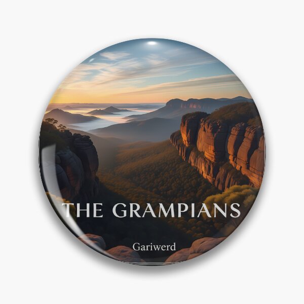 Item preview, The Grampians Sunrise: Gariwerd's Majesty designed and sold by Digital Dreams Arts.