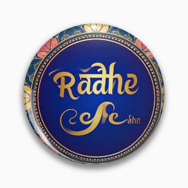 Item preview, Radiate with the divine blessings of Radhe designed and sold by radhikakgarg14.