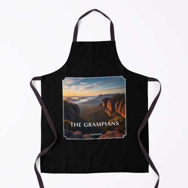 Item preview, The Grampians Sunrise: Gariwerd's Majesty designed and sold by Digital Dreams Arts.