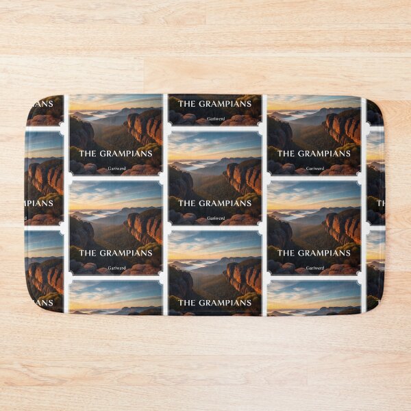 Item preview, The Grampians Sunrise: Gariwerd's Majesty designed and sold by Digital Dreams Arts.
