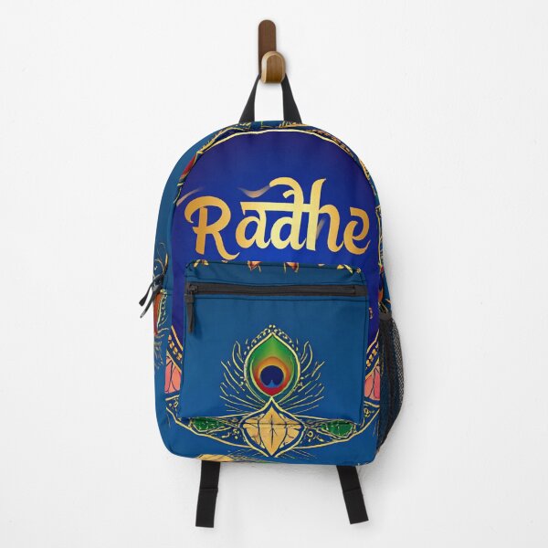 Item preview, Radiate with the divine blessings of Radhe designed and sold by radhikakgarg14.