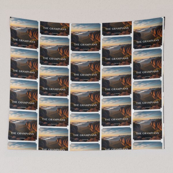 Item preview, The Grampians Sunrise: Gariwerd's Majesty designed and sold by Digital Dreams Arts.