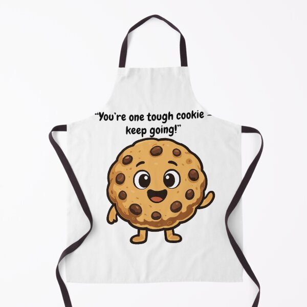 Item preview, One Tough Cookie – Sweet But Strong! designed and sold by Latitude 1°N.