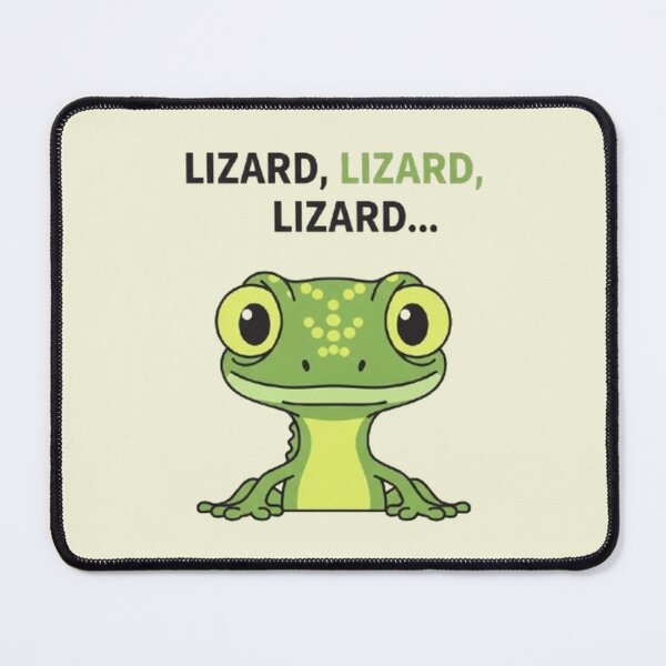 Item preview, Elio Lizard Meme Peeking Gaze designed and sold by Amelia Design.