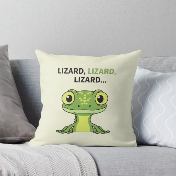 Item preview, Elio Lizard Meme Peeking Gaze designed and sold by Amelia Design.
