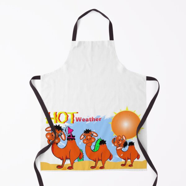 Item preview, Funny camels are enjoying the hot weather. designed and sold by Shirley cute art .