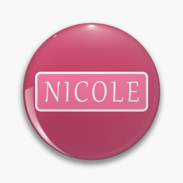 Artikelvorschau, Nicole Mädchenname entworfen und verkauft von Jeallan Designs.