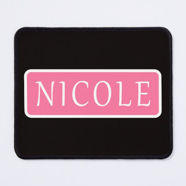 Item preview, Nicole Girls Name designed and sold by Jeallan Designs.