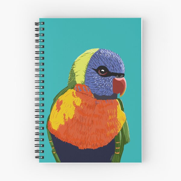 Item preview, Rainbow Lorikeet  designed and sold by Yorkshire Gum Art Studio.