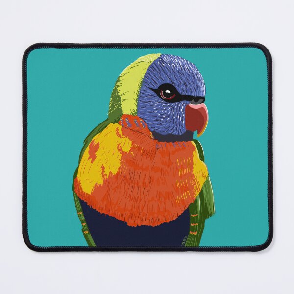 Item preview, Rainbow Lorikeet designed and sold by Yorkshire Gum Art Studio.