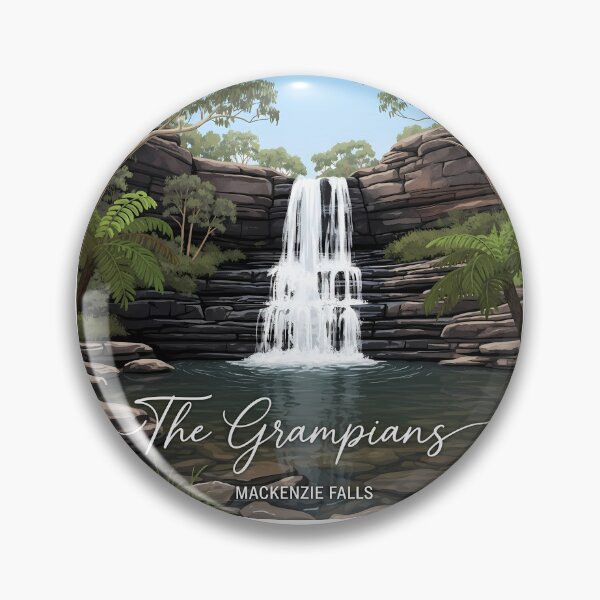Item preview, MacKenzie Falls: The Heart of The Grampians designed and sold by Digital Dreams Arts.