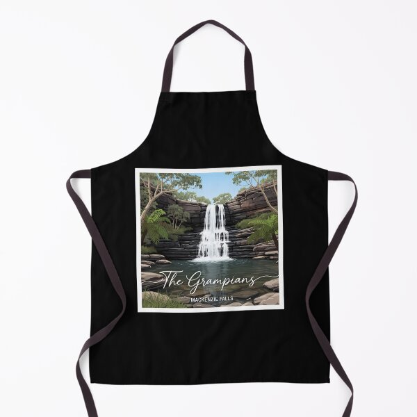 Item preview, MacKenzie Falls: The Heart of The Grampians designed and sold by Digital Dreams Arts.