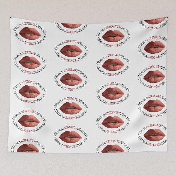 Item preview, Kiss me designed and sold by PawPrintedArt.