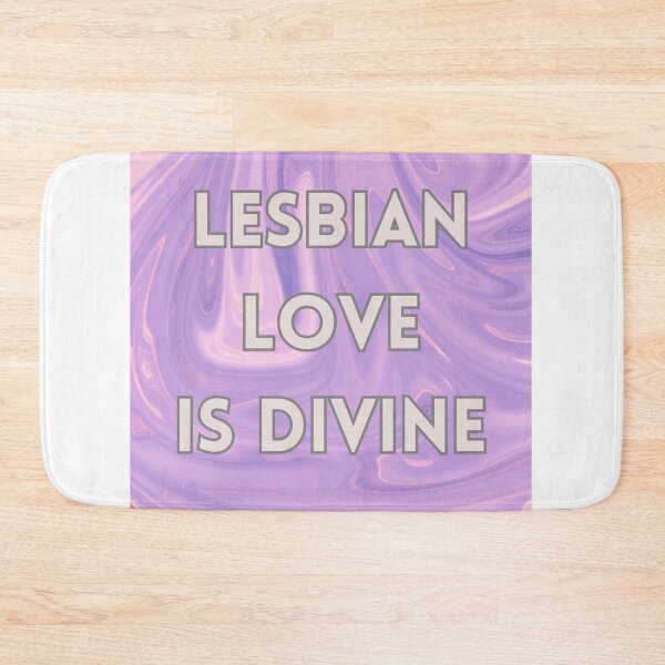 Item preview, Lesbian Love is Divine designed and sold by ptrcj.