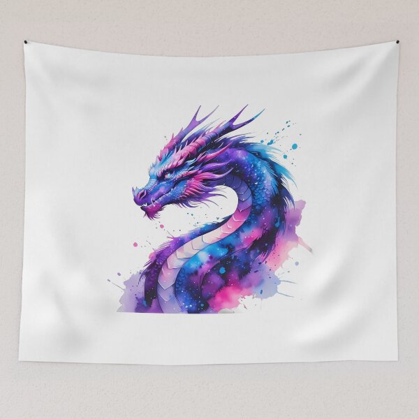 Item preview, Cosmic Spirit Dragon designed and sold by rendigart.