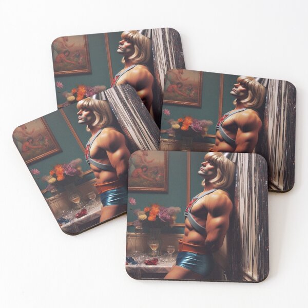 Item preview, "He-Yaaas! Man of the Hour, Power & Glitter" designed and sold by Print Fiction.
