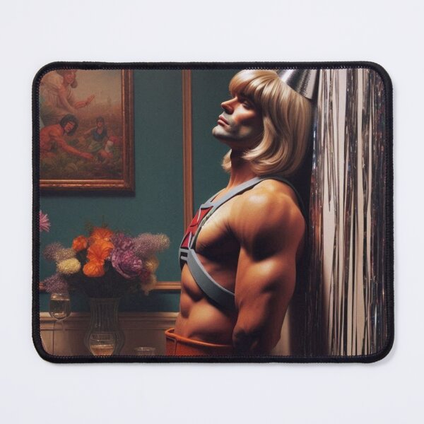 Item preview, "He-Yaaas! Man of the Hour, Power & Glitter" designed and sold by Print Fiction.