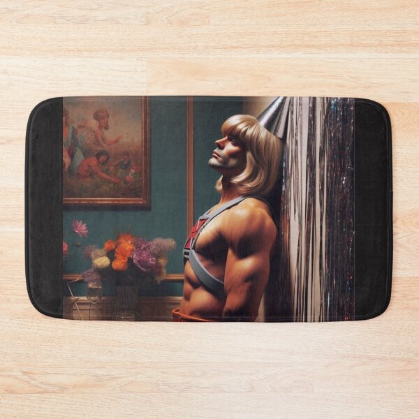 Item preview, "He-Yaaas! Man of the Hour, Power & Glitter" designed and sold by Print Fiction.