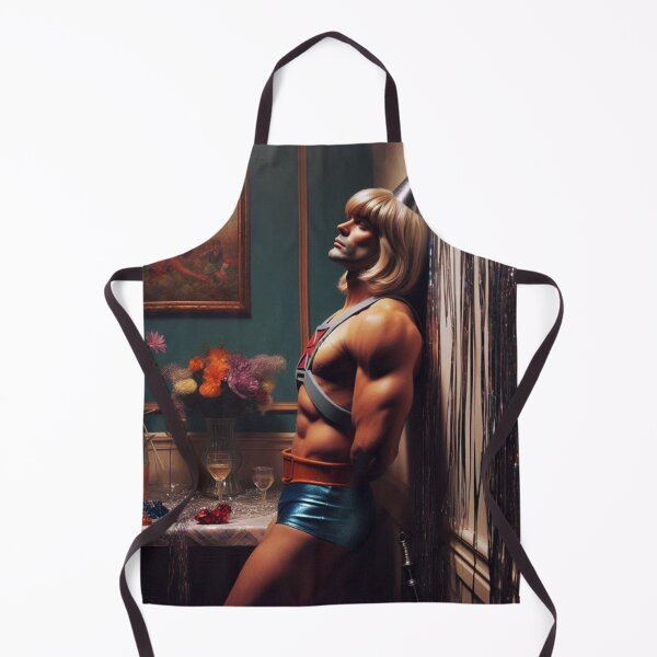 Item preview, "He-Yaaas! Man of the Hour, Power & Glitter" designed and sold by Print Fiction.