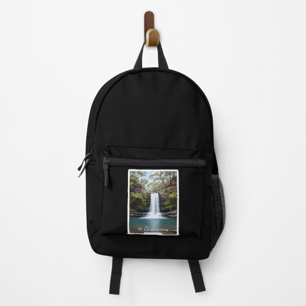 Item preview, MacKenzie Falls: A Natural and Refreshing Grampians Illustration designed and sold by Digital Dreams Arts.