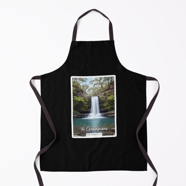 Item preview, MacKenzie Falls: A Natural and Refreshing Grampians Illustration designed and sold by Digital Dreams Arts.