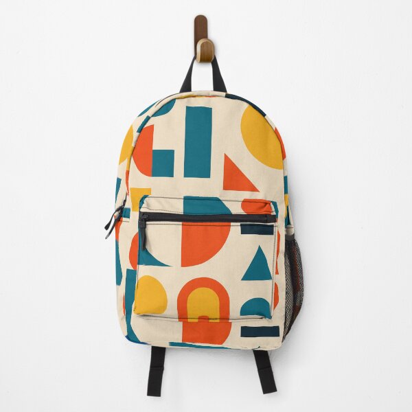 Item preview, Bauhaus Geometric Abstract Pattern designed and sold by Zenvo.