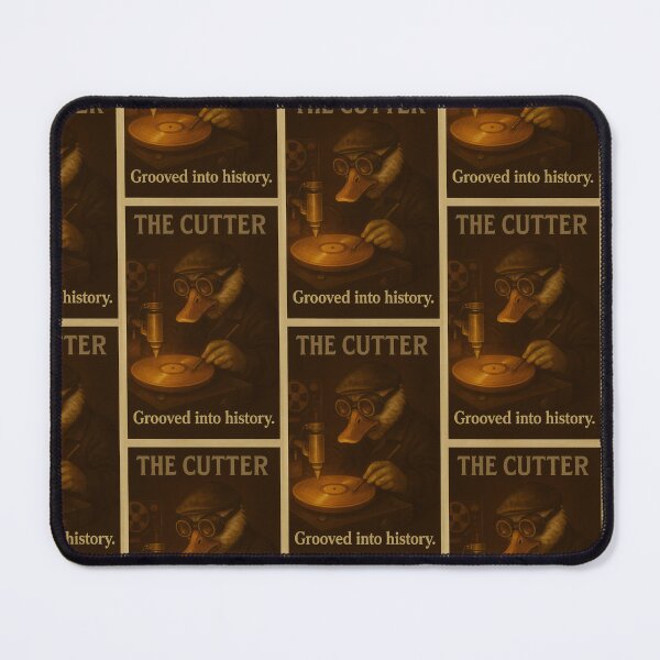 Item preview, The Cutter Duck Vintage Vinyl Poster Parody Design designed and sold by TeeTimeTreasure.