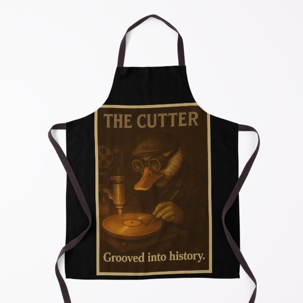 Item preview, The Cutter Duck Vintage Vinyl Poster Parody Design designed and sold by TeeTimeTreasure.