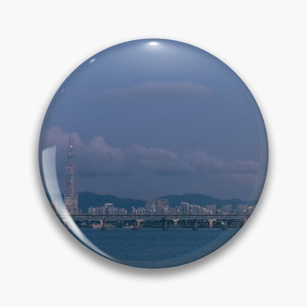Item preview, Blue Twilight Over the Han River designed and sold by Sawon Film.