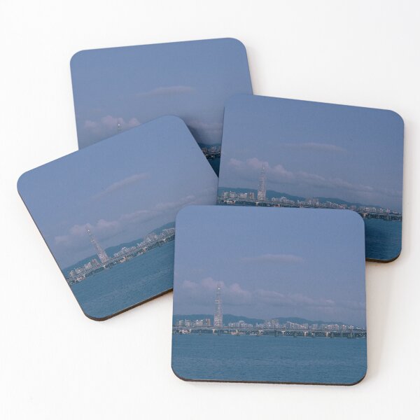 Item preview, Blue Twilight Over the Han River designed and sold by Sawon Film.