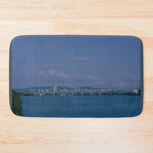 Item preview, Blue Twilight Over the Han River designed and sold by Sawon Film.