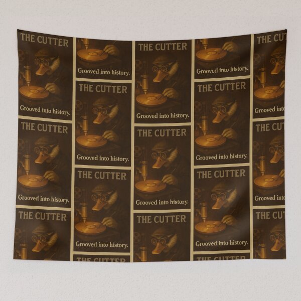 Item preview, The Cutter Duck Vintage Vinyl Poster Parody Design designed and sold by TeeTimeTreasure.
